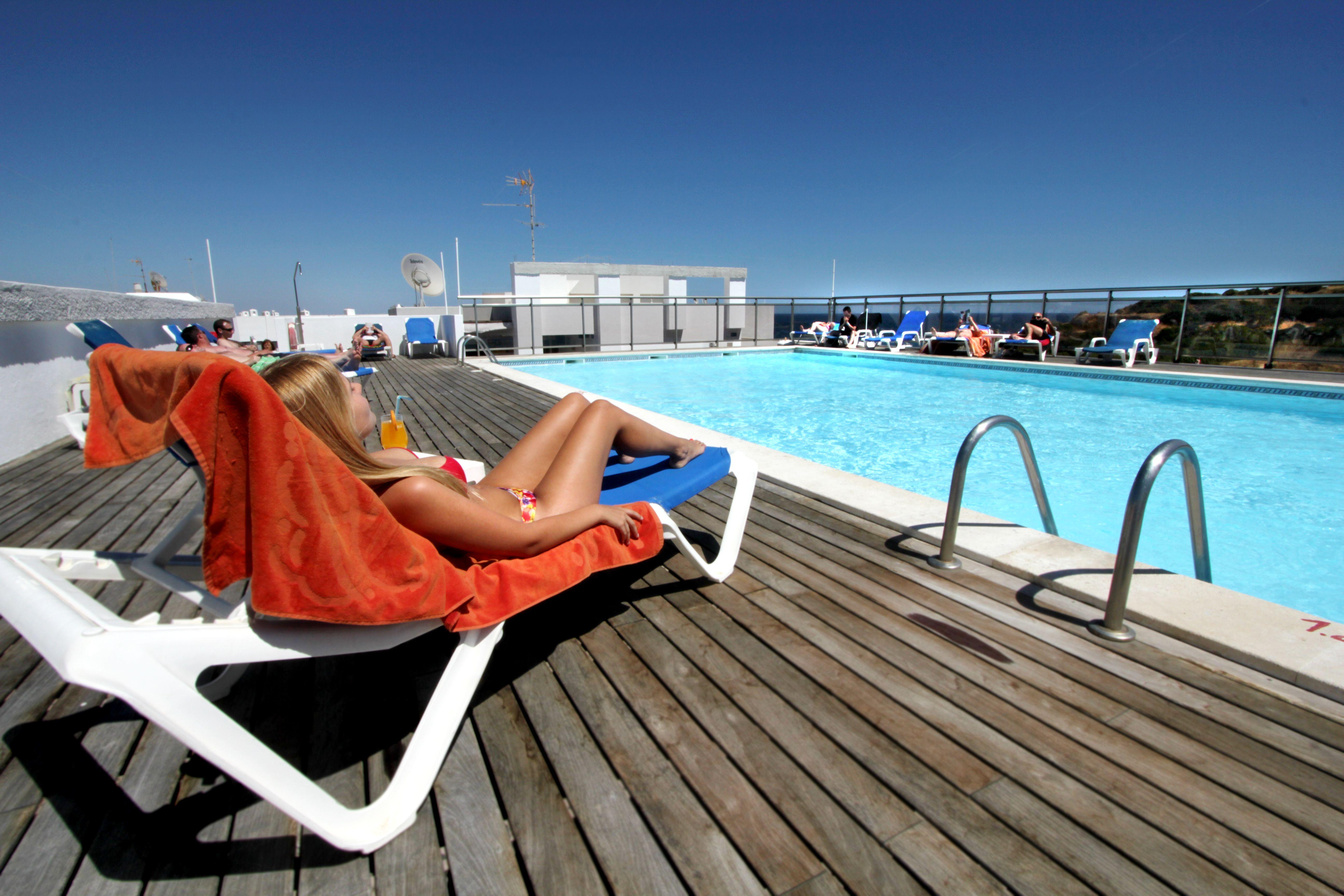 Carvi Beach Hotel Λάγος Εξωτερικό φωτογραφία