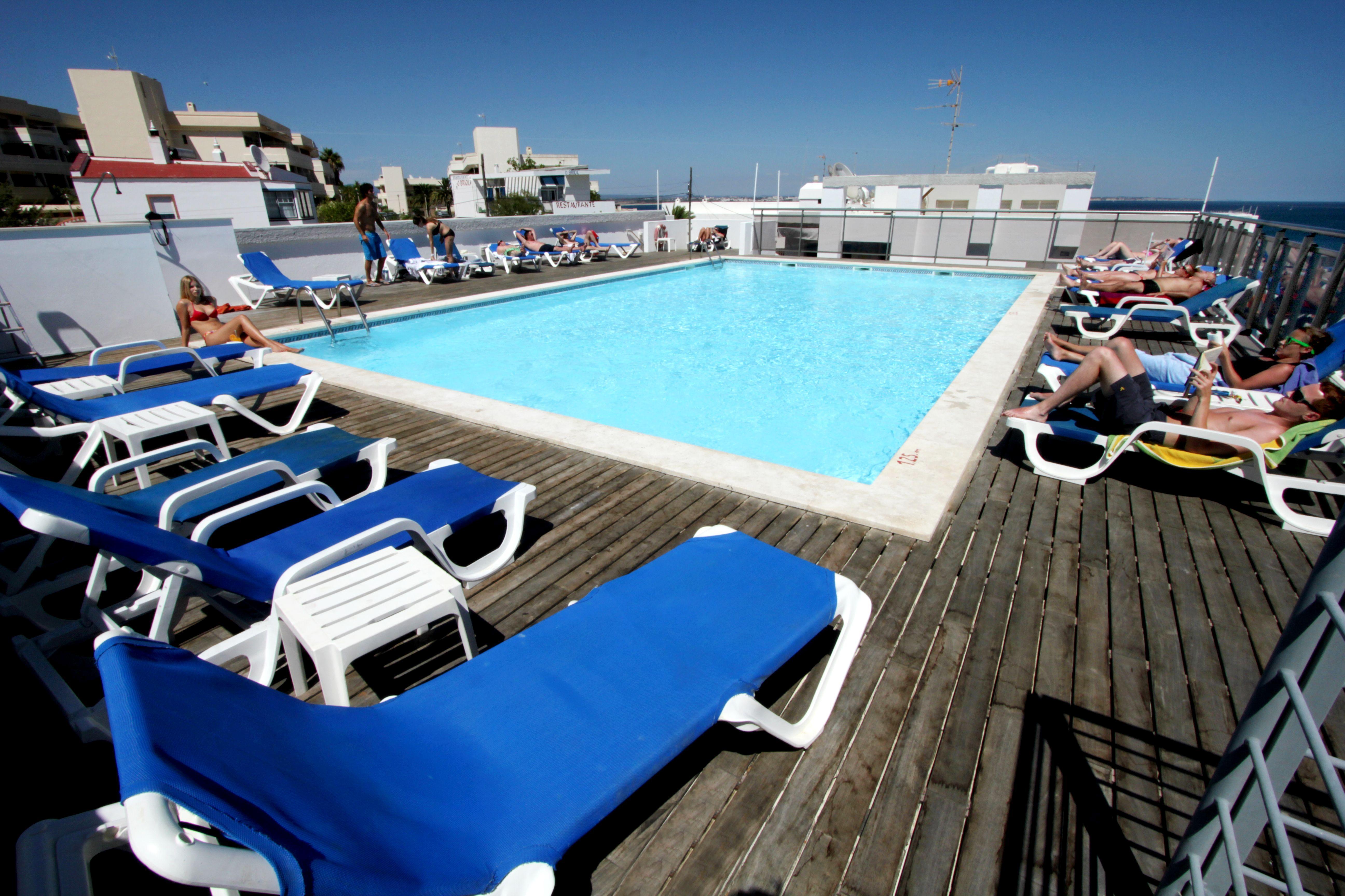 Carvi Beach Hotel Λάγος Εξωτερικό φωτογραφία