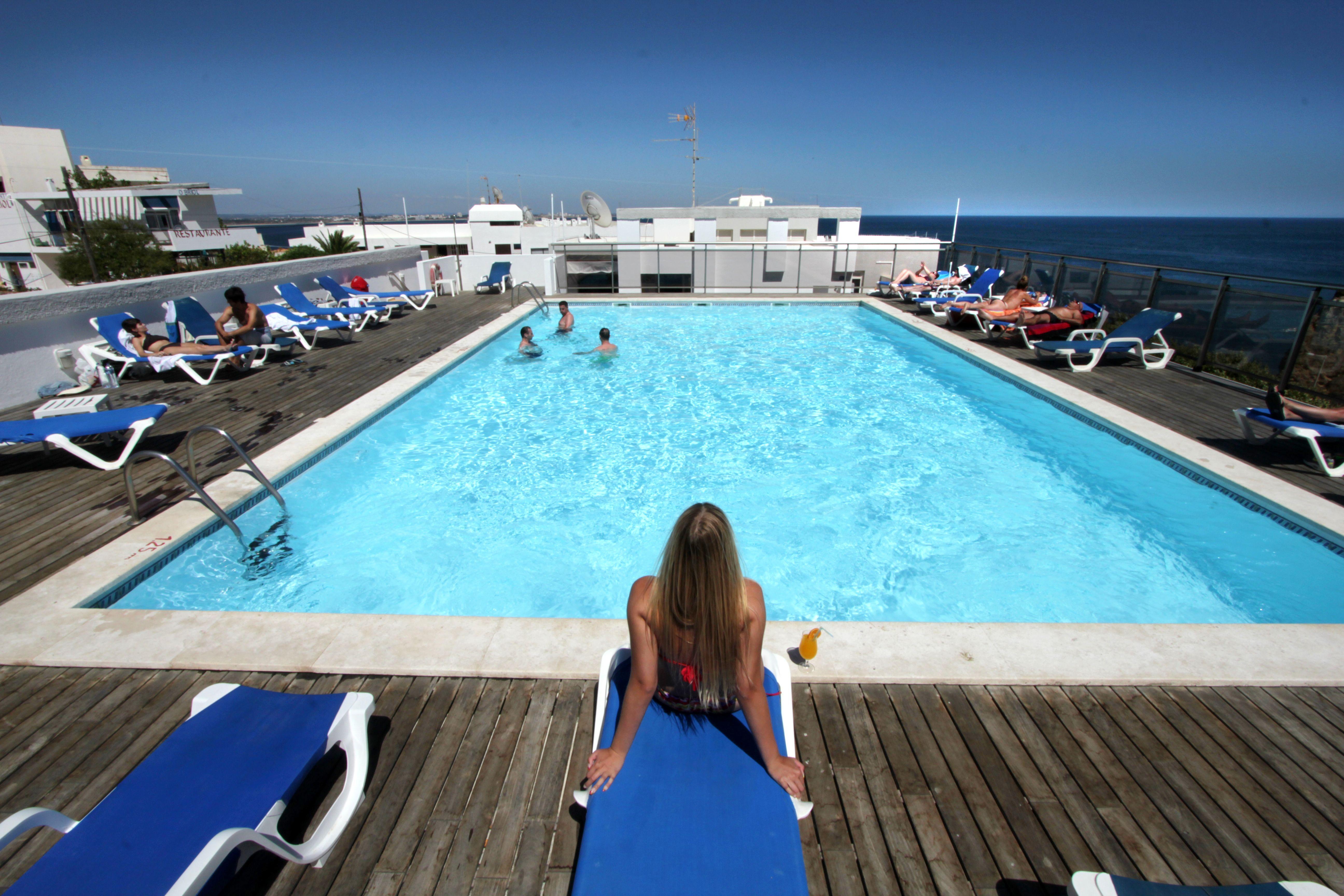 Carvi Beach Hotel Λάγος Εξωτερικό φωτογραφία
