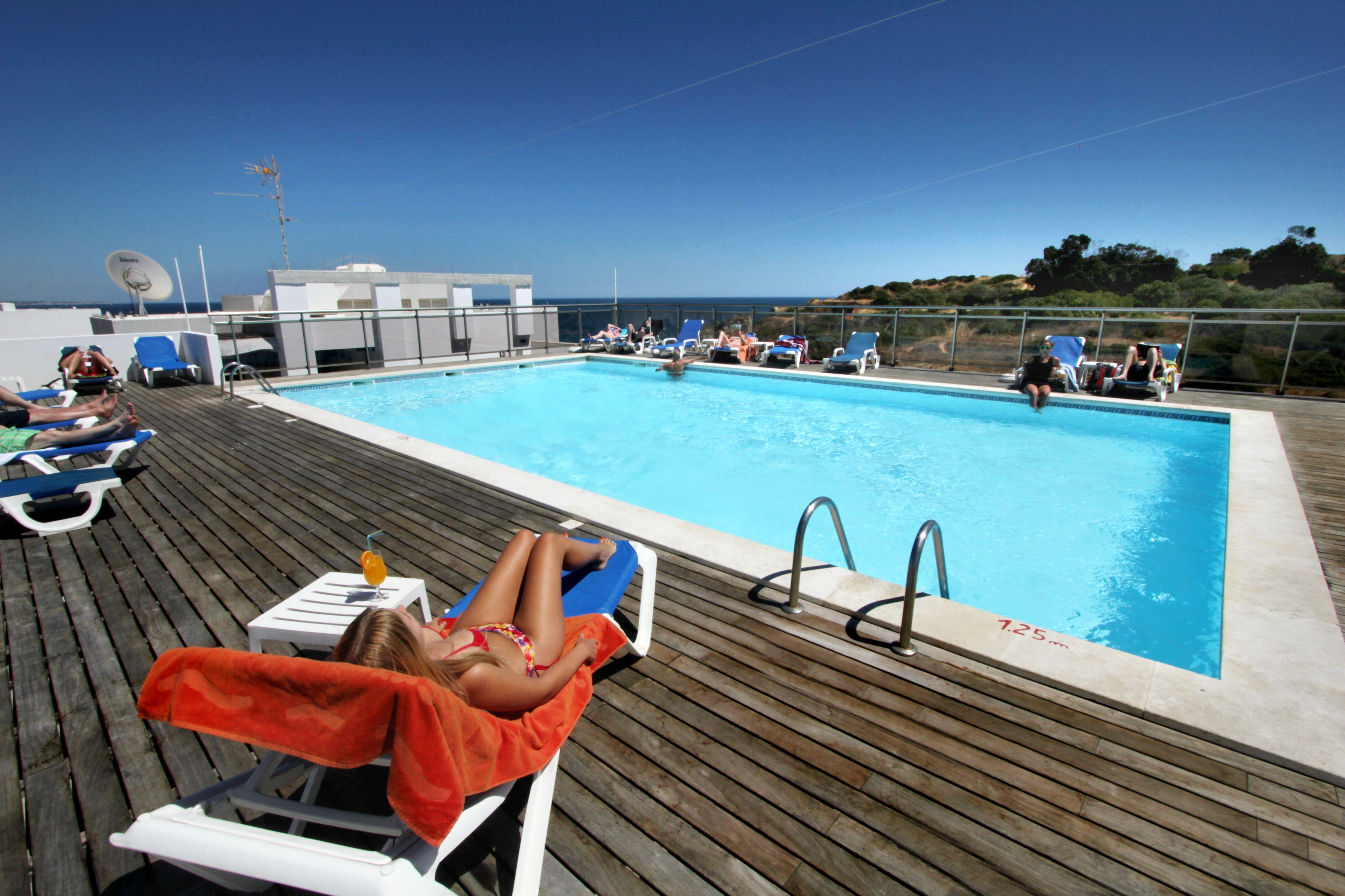 Carvi Beach Hotel Λάγος Εξωτερικό φωτογραφία