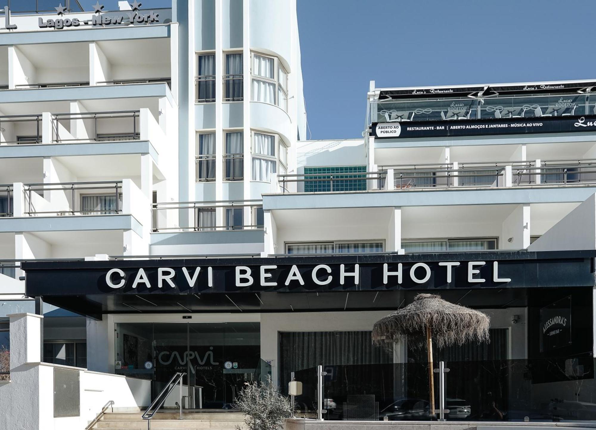 Carvi Beach Hotel Λάγος Εξωτερικό φωτογραφία