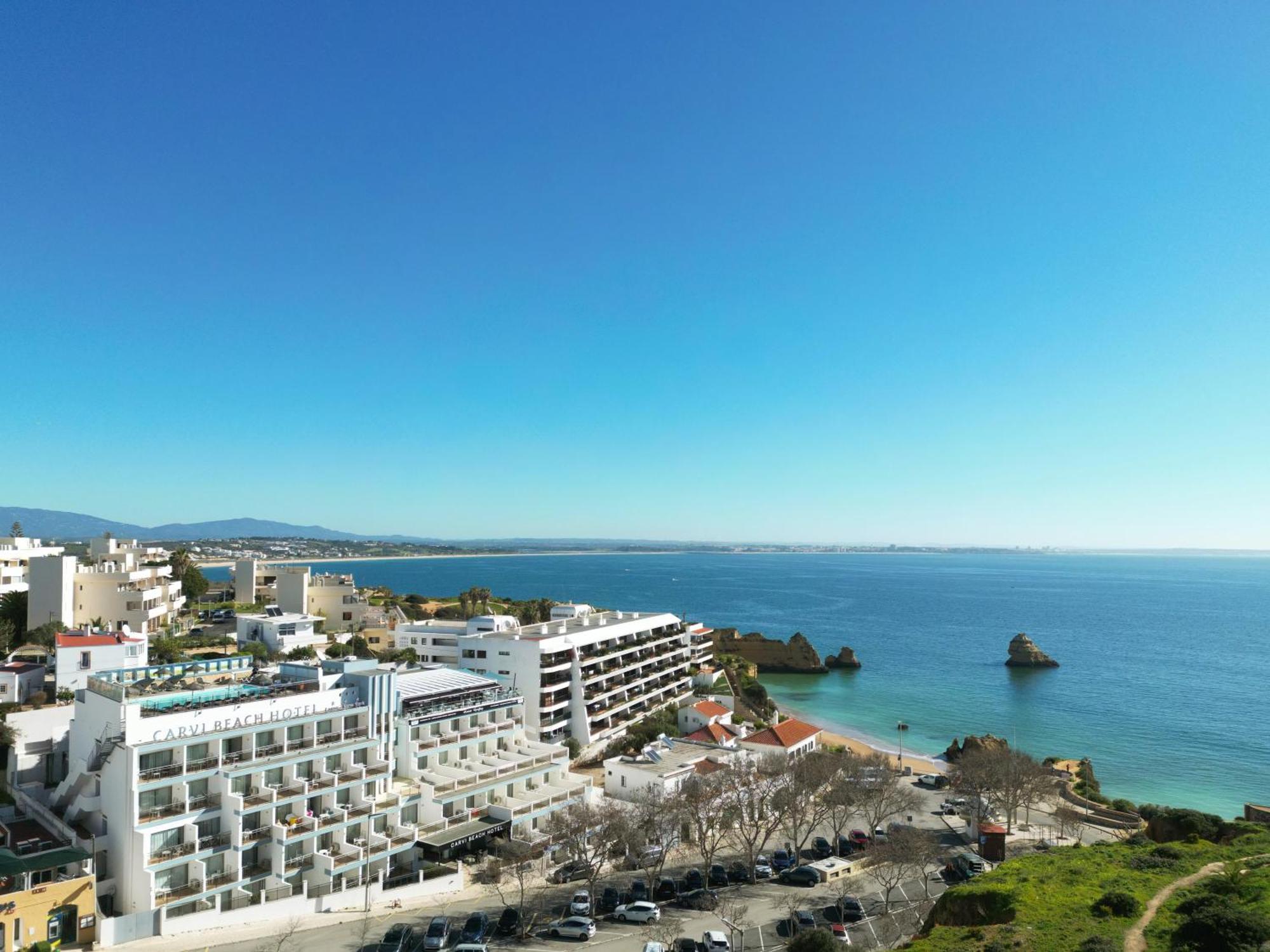 Carvi Beach Hotel Λάγος Εξωτερικό φωτογραφία