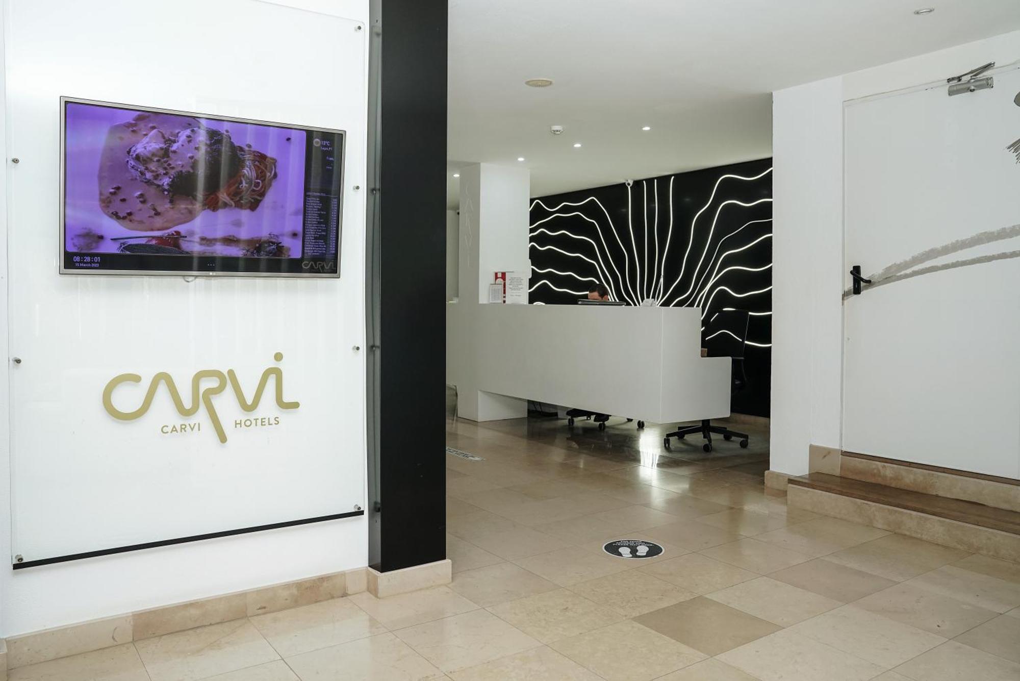 Carvi Beach Hotel Λάγος Εξωτερικό φωτογραφία