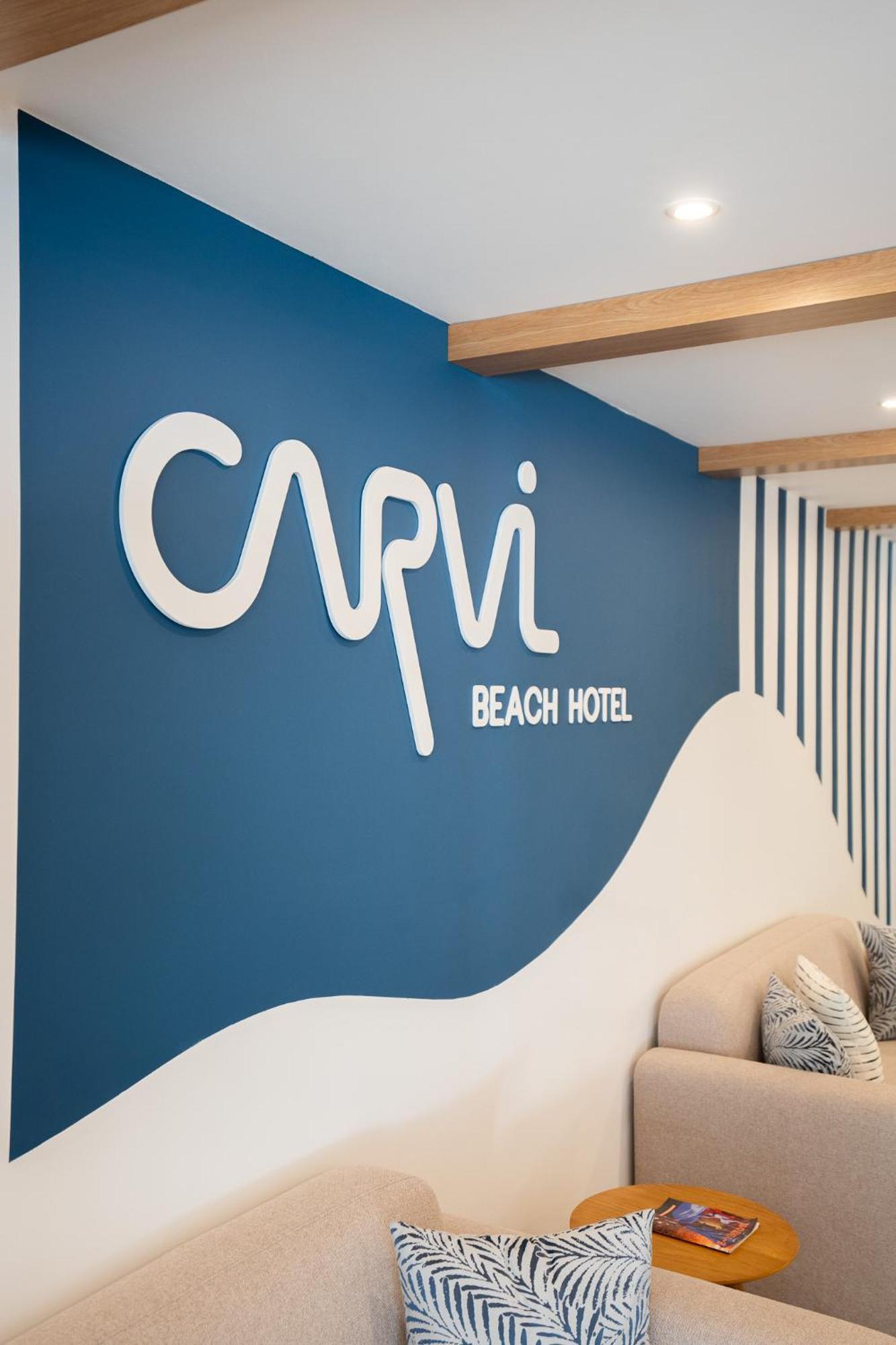 Carvi Beach Hotel Λάγος Εξωτερικό φωτογραφία